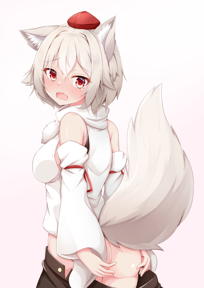 Inubashiri Momiji (Touhou) Rule 34 Image