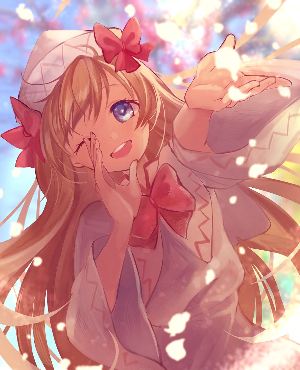 Lily White (Touhou) Rule 34 Image