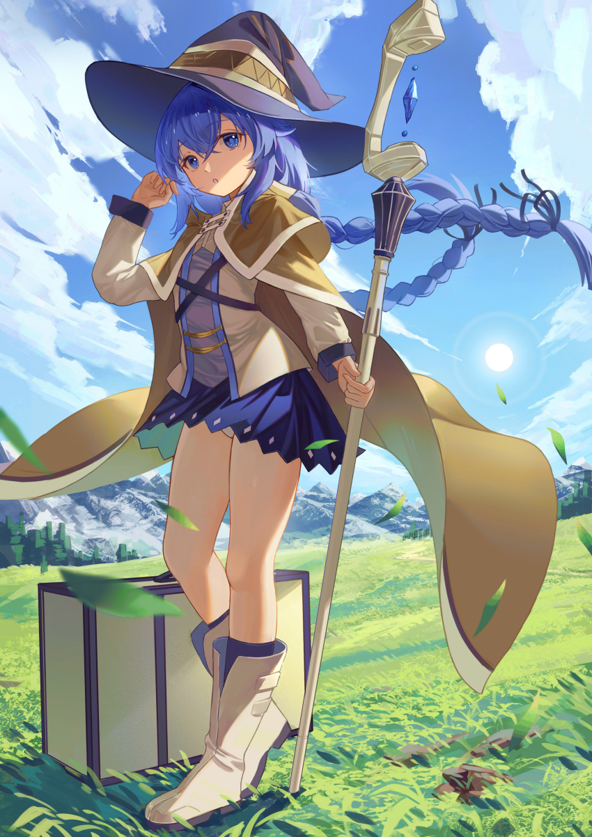 Roxy Migurdia (Mushoku Tensei) Rule 34 Image