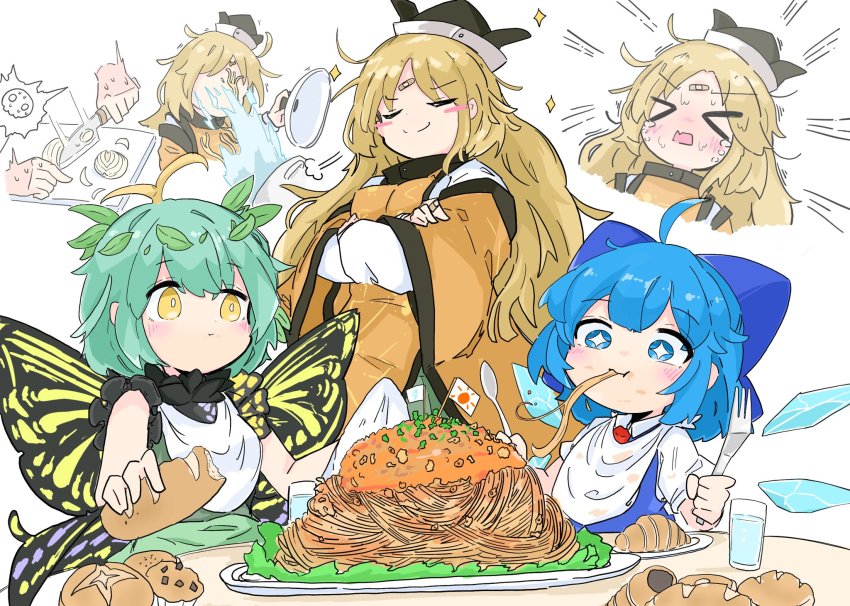 Cirno (Touhou) Rule 34 Image