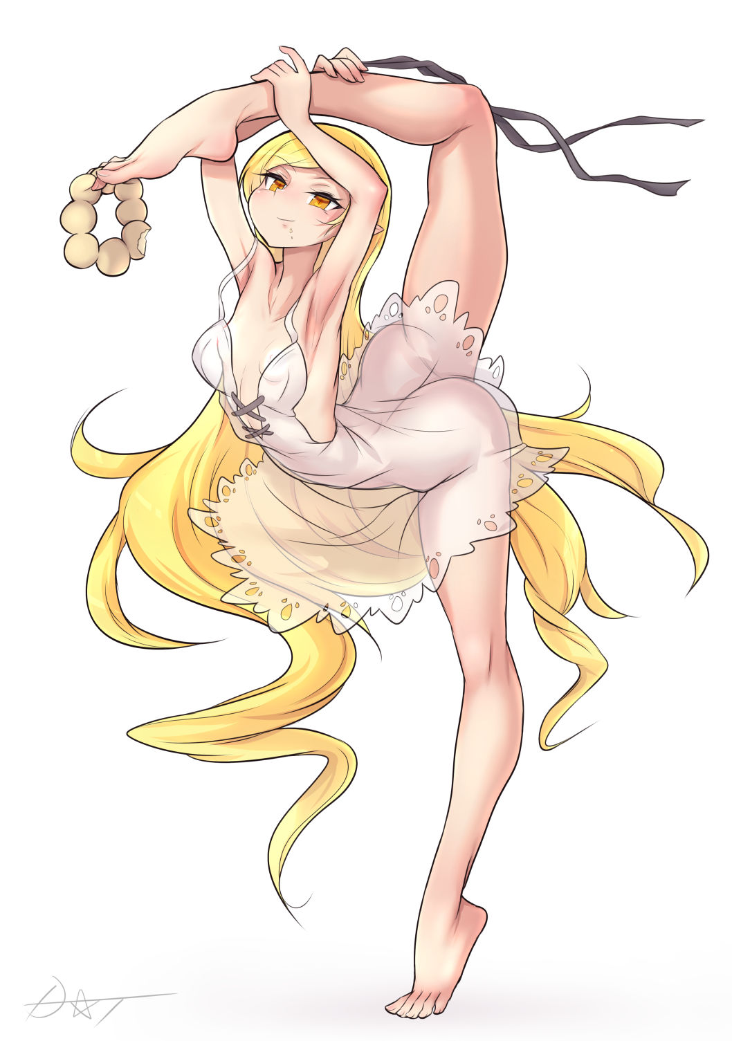 Oshino Shinobu (Kizumonogatari) Rule 34 Image