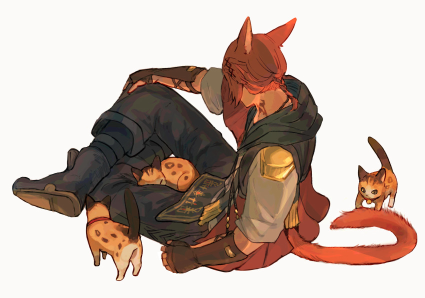 G'Raha Tia (Final Fantasy) Rule 34 Image