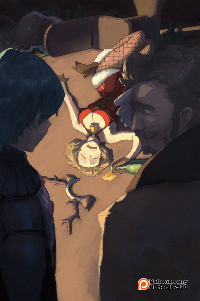 Hanneman Von Essar (Christmas) Rule 34 Image