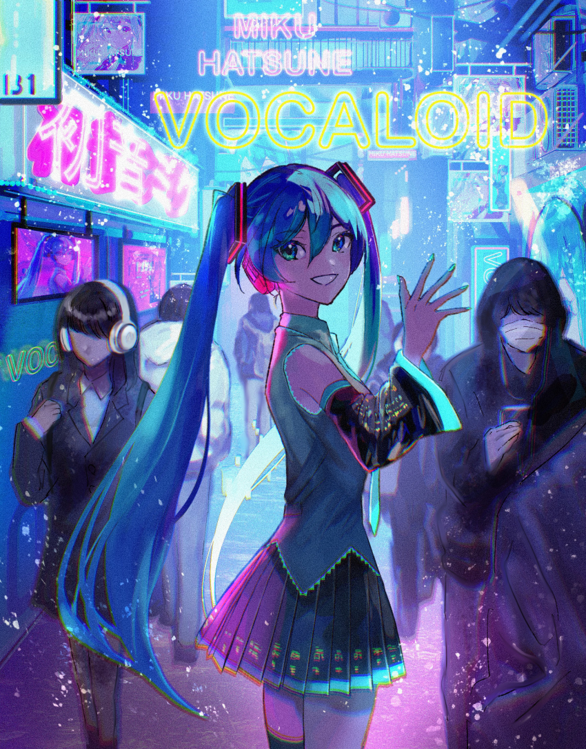 Hatsune Miku (Vocaloid) Rule 34 Image