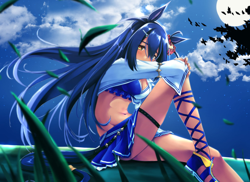 Hishi Amazon (Umamusume) Rule 34 Image