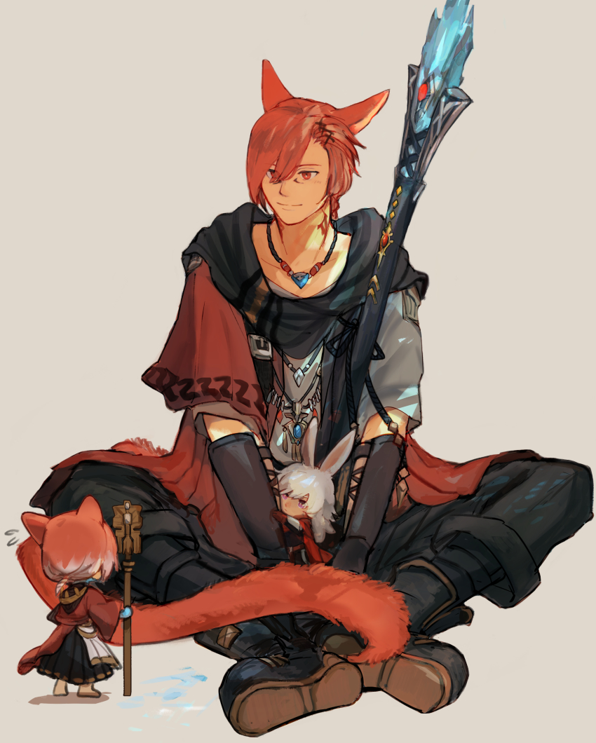 Crystal Exarch (Final Fantasy) Rule 34 Image