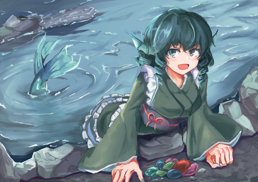 Wakasagihime (Touhou) Rule 34 Image