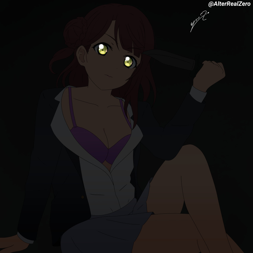Uehara Ayumu (Love Live!) Rule 34 Image