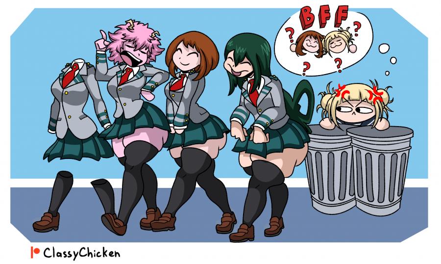Hagakure Tooru (Invisible) Rule 34 Image