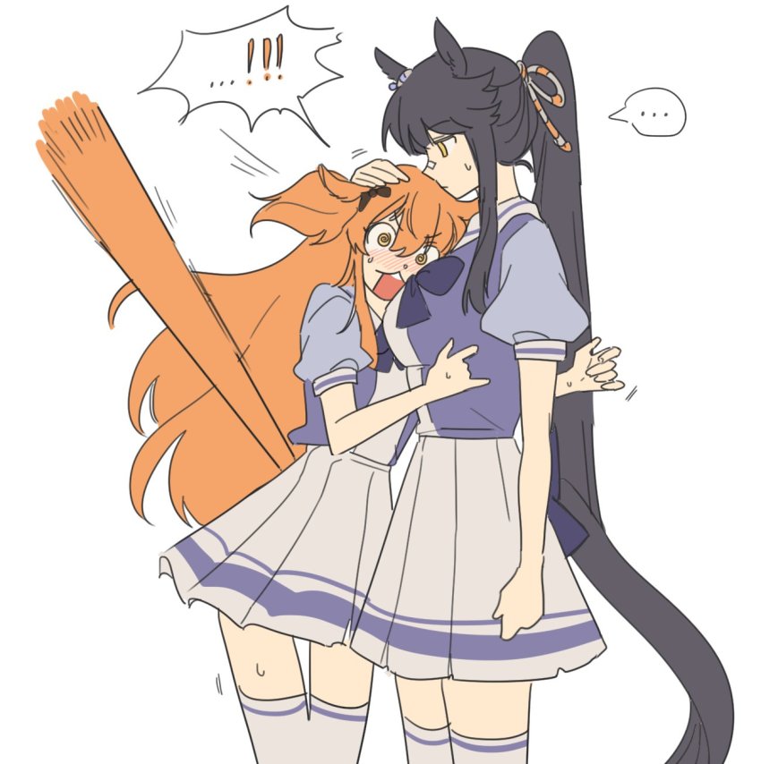 Mayano Top Gun (Umamusume) Rule 34 Image