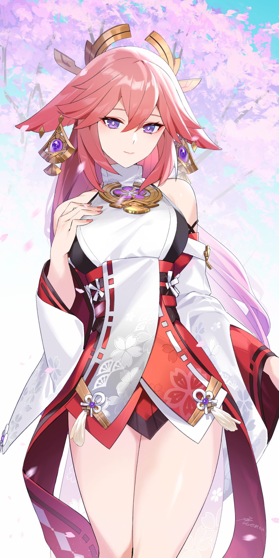 Yae Miko (Genshin Impact) Rule 34 Image