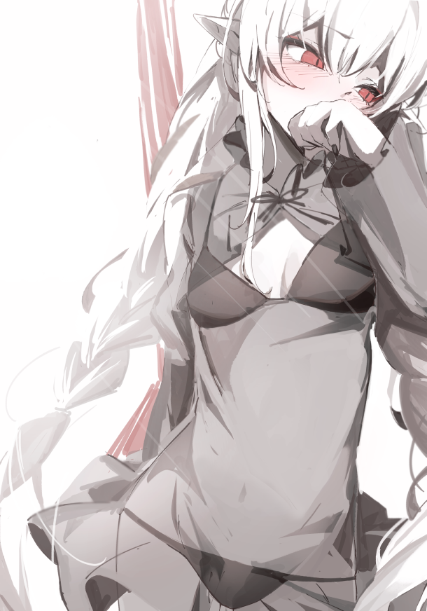 Warfarin (Arknights) Rule 34 Image
