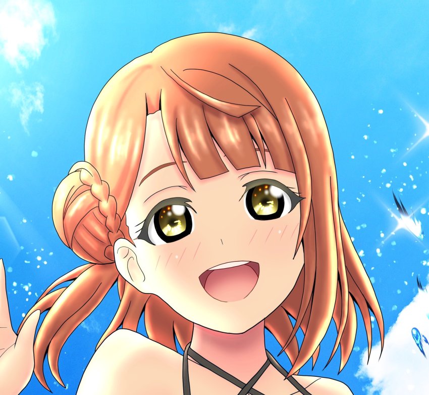 Uehara Ayumu (Love Live!) Rule 34 Image