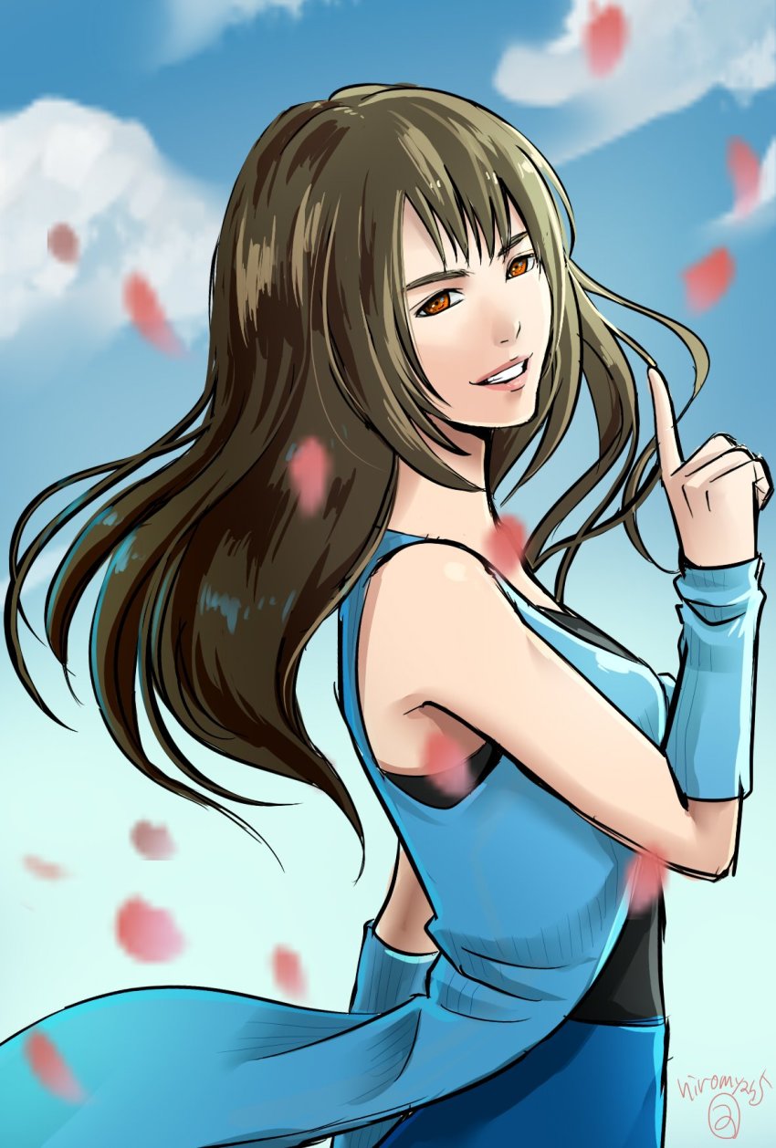 Rinoa Heartilly (Final Fantasy) Rule 34 Image