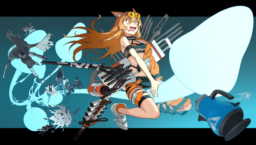 Ceobe (Arknights) Rule 34 Image