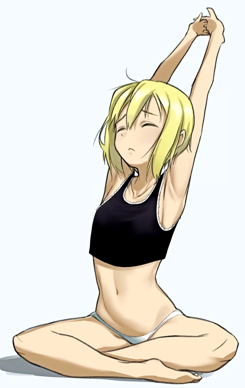 Erica Hartmann (Strike Witches) Rule 34 Image