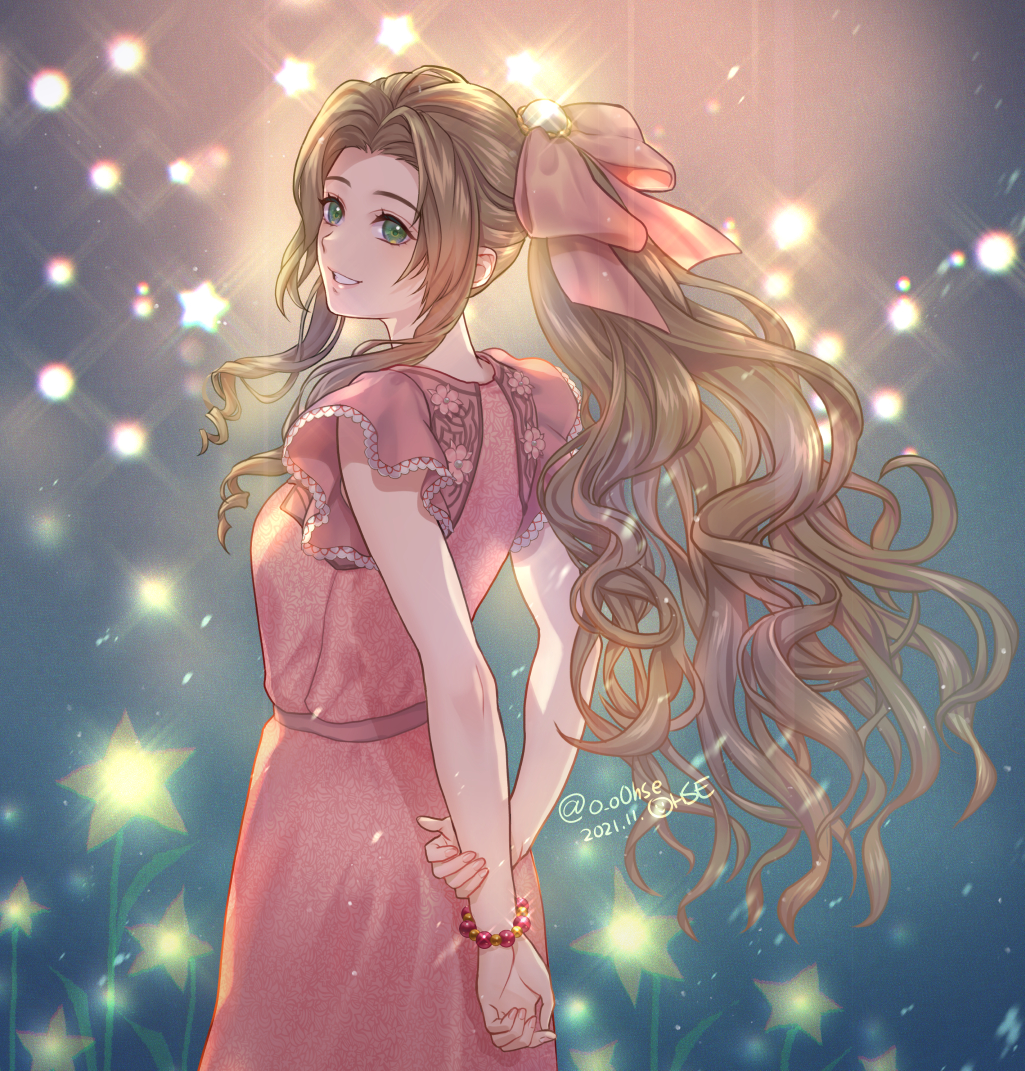 Aerith Gainsborough (Final Fantasy) Rule 34 Image
