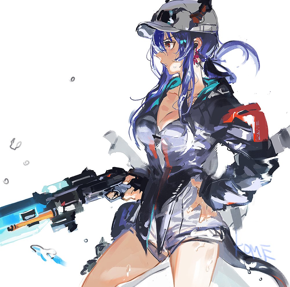 Ch'En (Arknights) Rule 34 Image