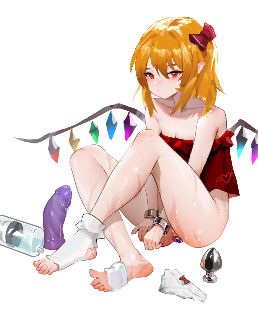 Flandre Scarlet (Touhou) Rule 34 Image