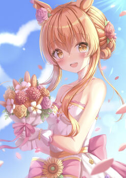 Mayano Top Gun (Sunlight Bouquet) (Umamusume) Rule 34 Image