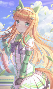 Silence Suzuka (Innocent Silence) (Umamusume) Rule 34 Image
