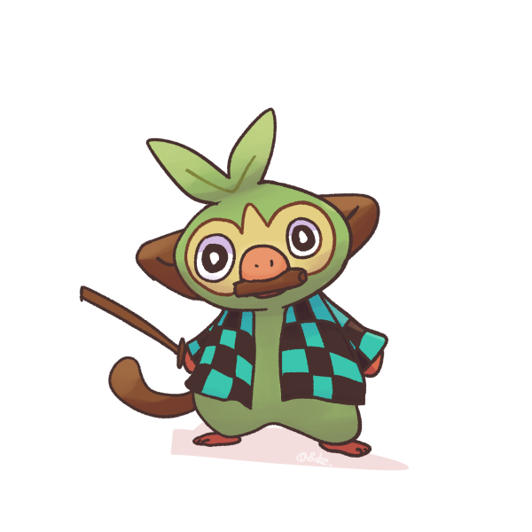 Gen 8 Pokemon (Kimetsu No Yaiba) Rule 34 Image