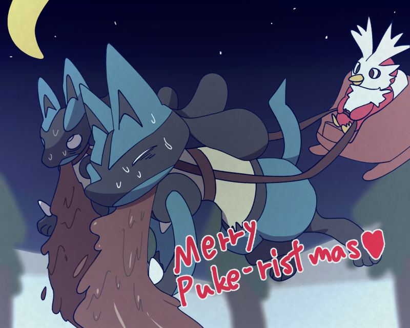 Delibird (Christmas) Rule 34 Image