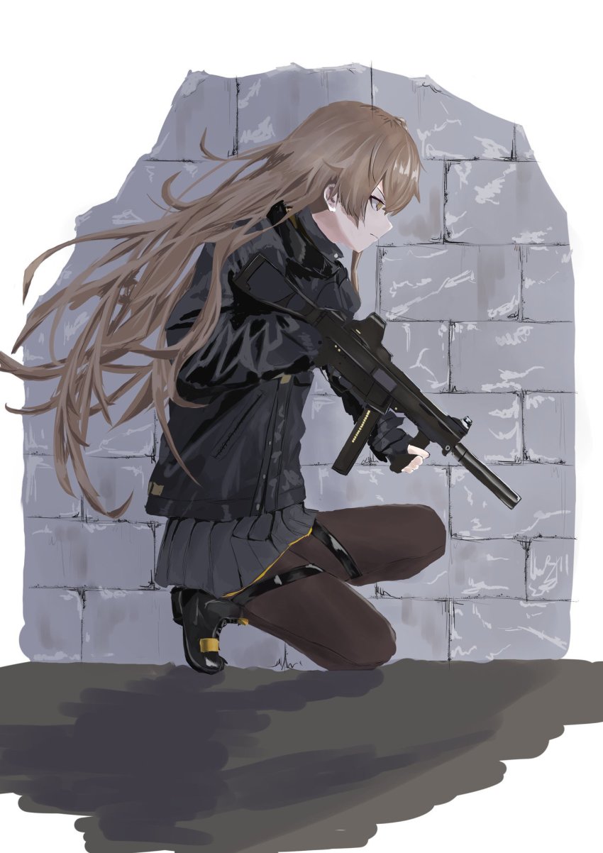 Ump45 (Girls' Frontline) Rule 34 Image