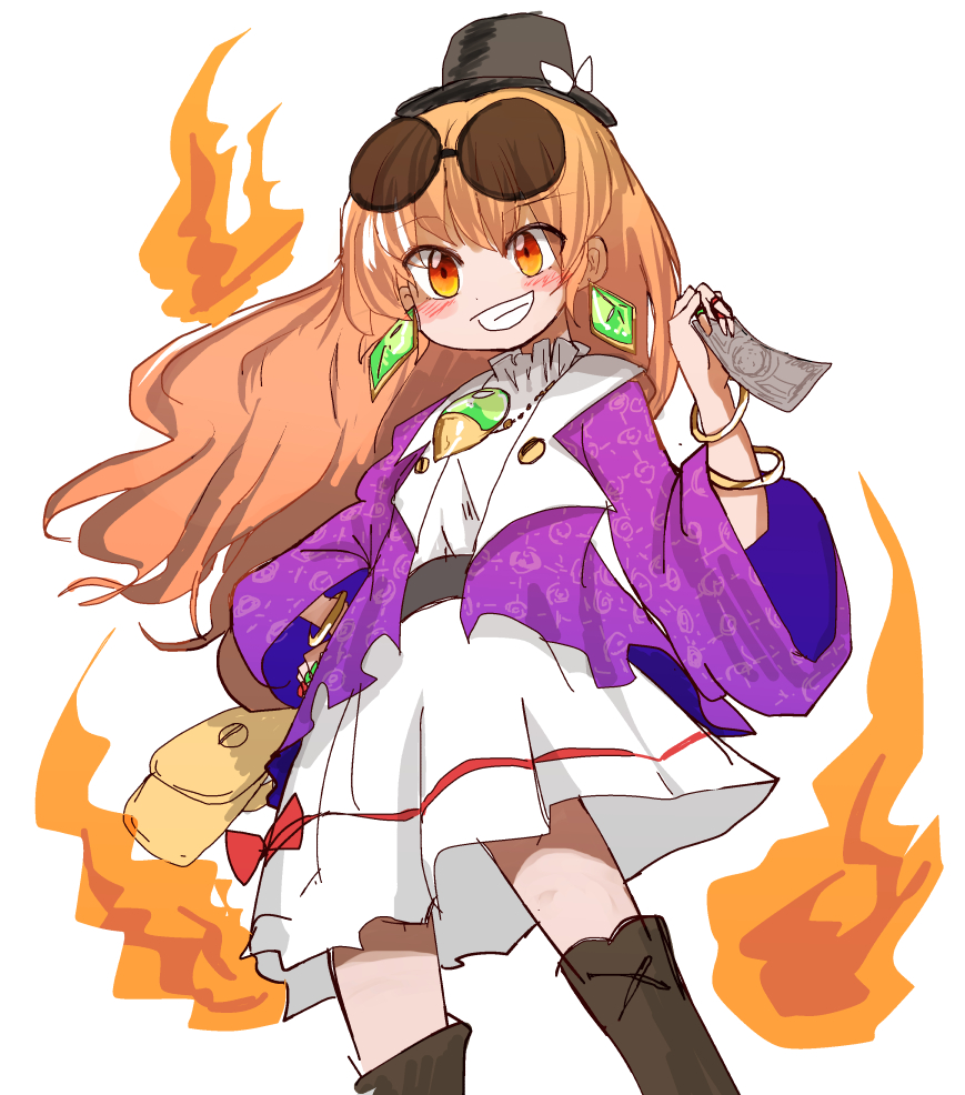 Yorigami Jo'On (Touhou) Rule 34 Image