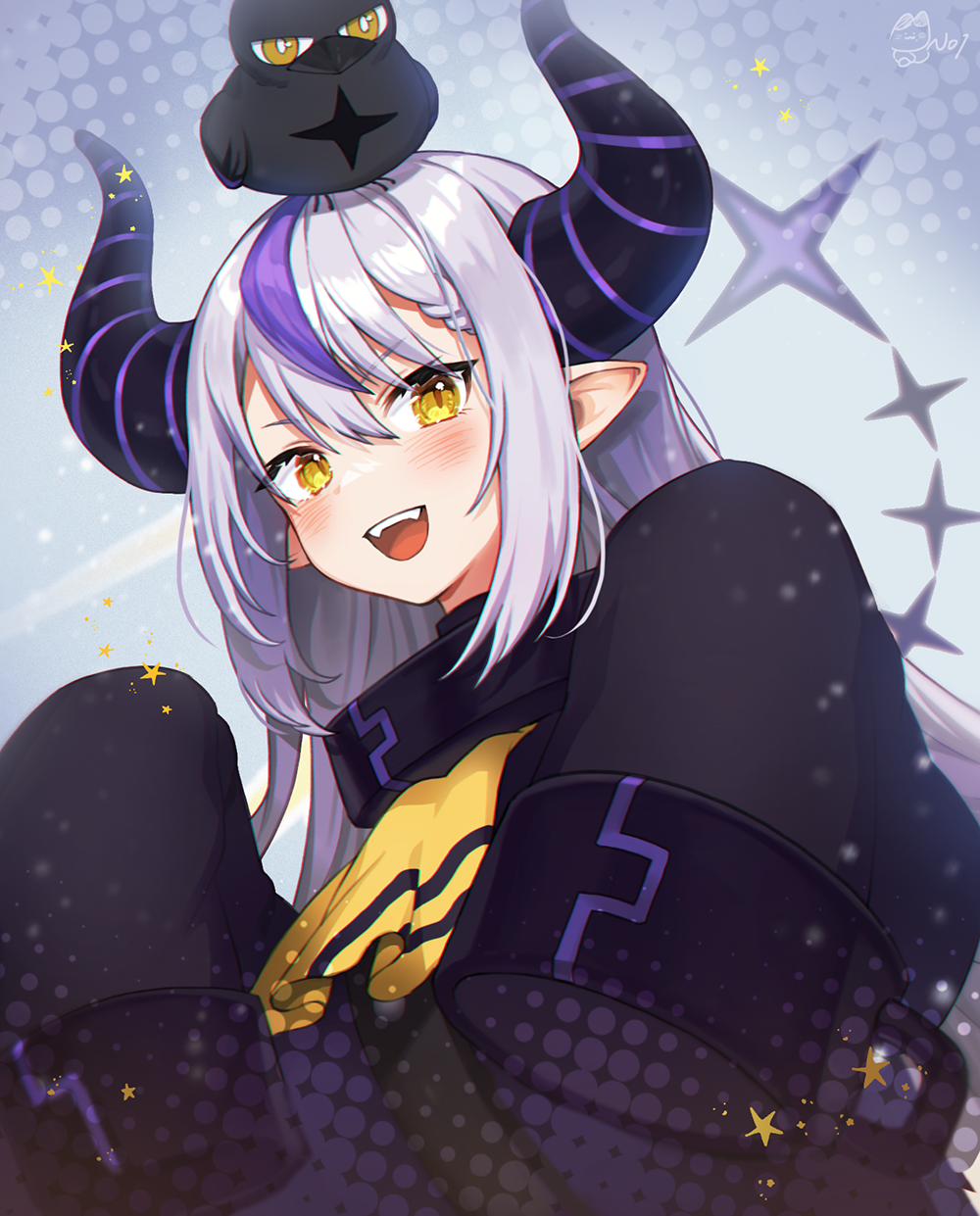 La+ Darknesss (Hololive) Rule 34 Image