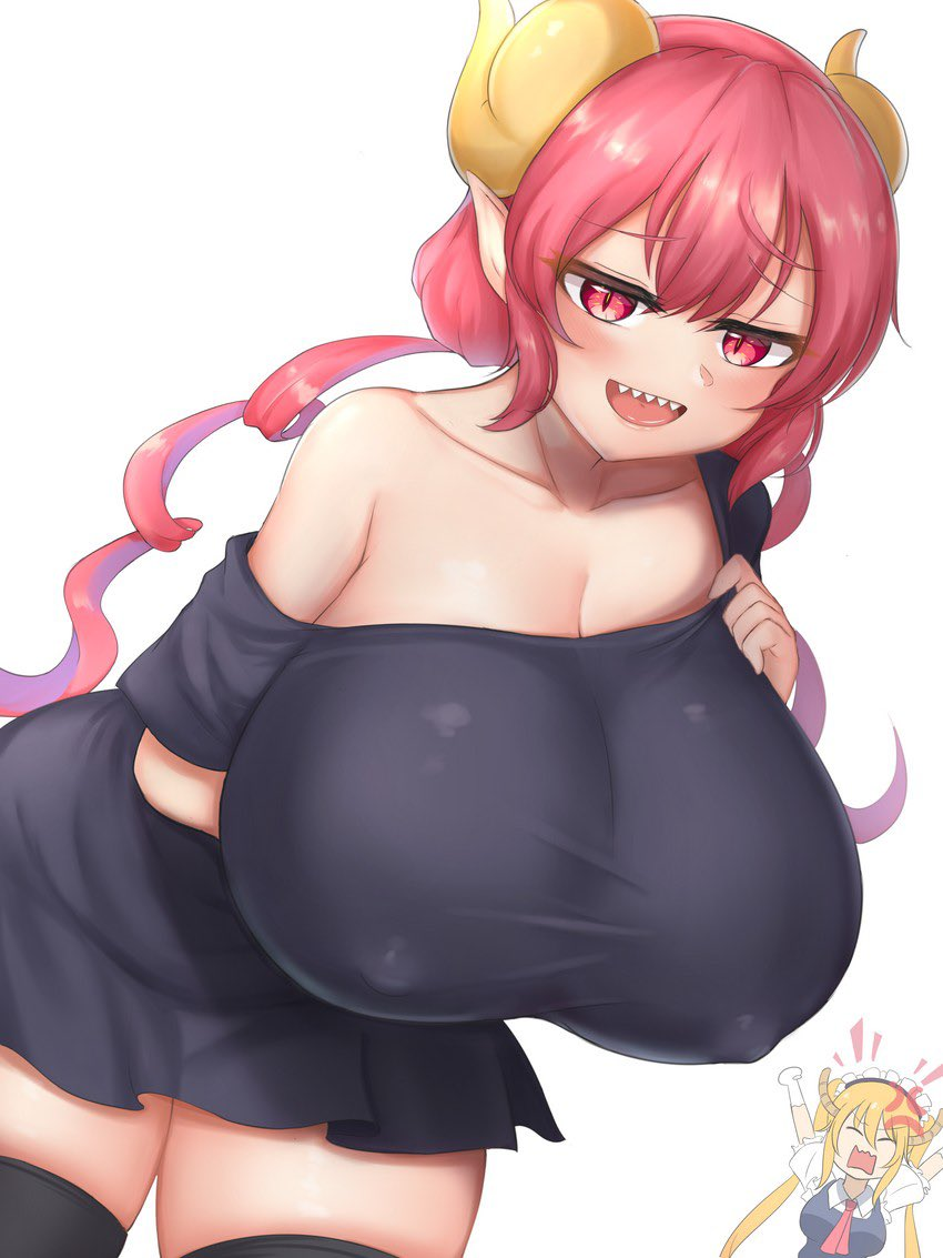 Ilulu (Dragon Maid) Rule 34 Image
