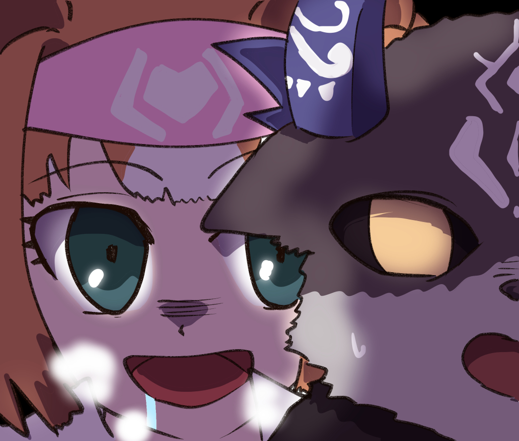 Debidebi Debiru (Kemono Friends) Rule 34 Image