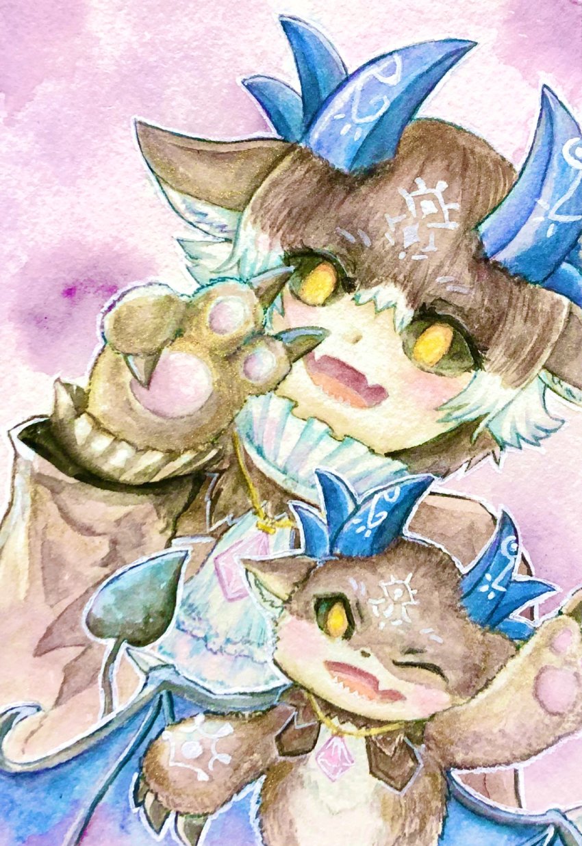 Debidebi Debiru (Kemono Friends) Rule 34 Image