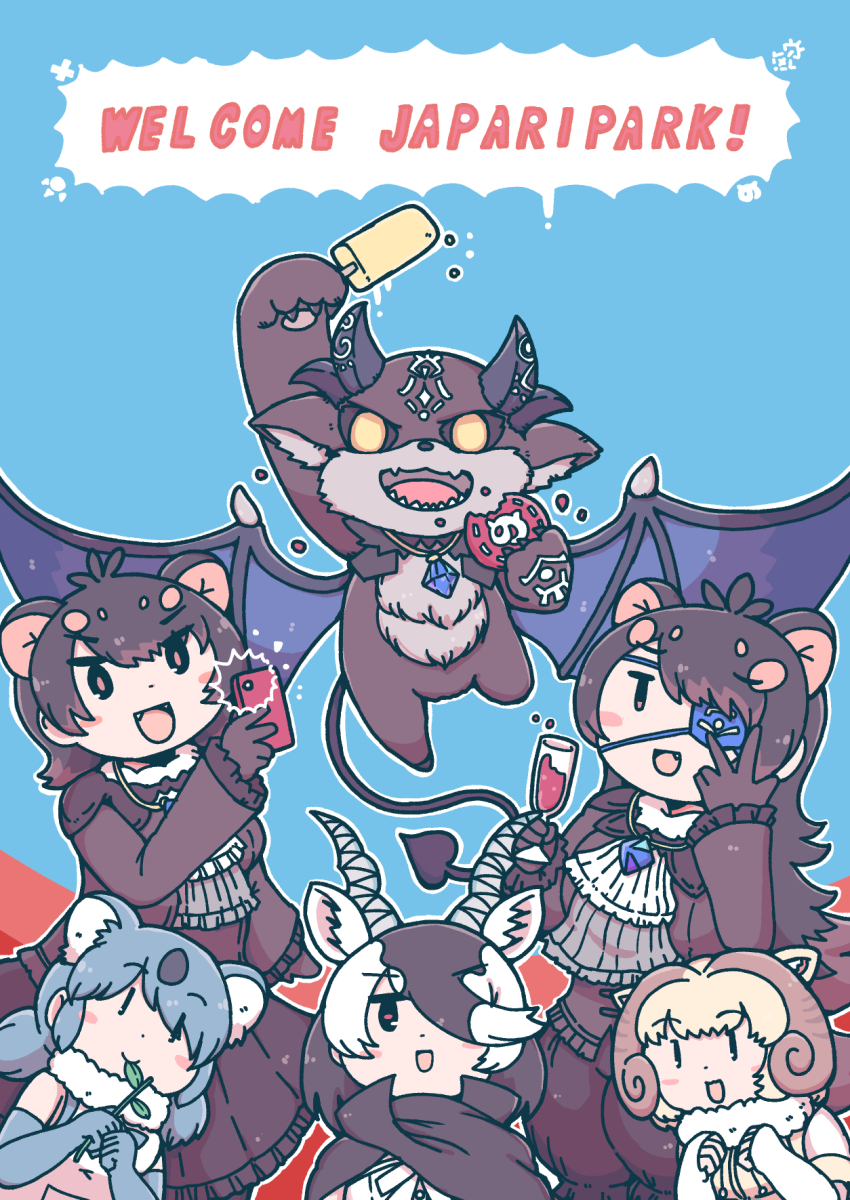Australian Devil (Kemono Friends) Rule 34 Image