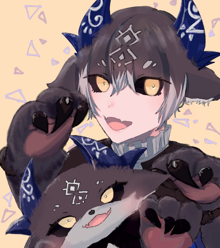 Debidebi Debiru (Kemono Friends) Rule 34 Image