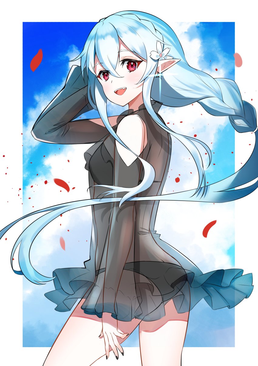 Warfarin (Arknights) Rule 34 Image