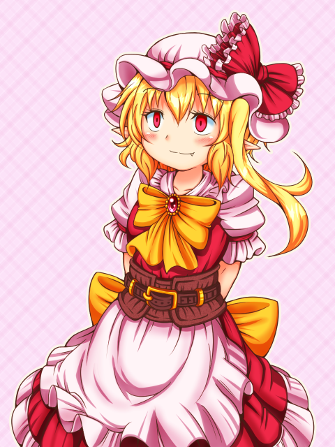 Flandre Scarlet (Touhou) Rule 34 Image