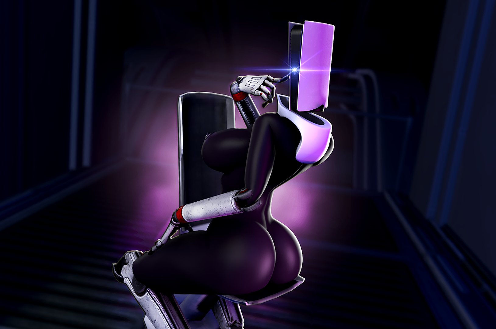 Ps5-Tan (Playstation) Rule 34 Image