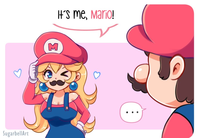 Mario (Mario (Series)) Rule 34 Image