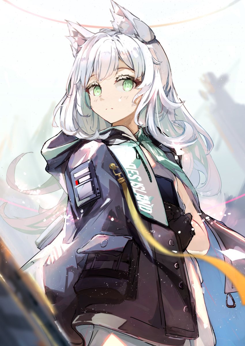Rosmontis (Arknights) Rule 34 Image