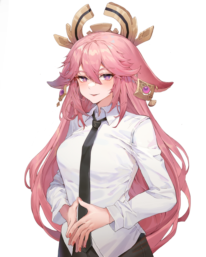 Yae Miko (Genshin Impact) Rule 34 Image