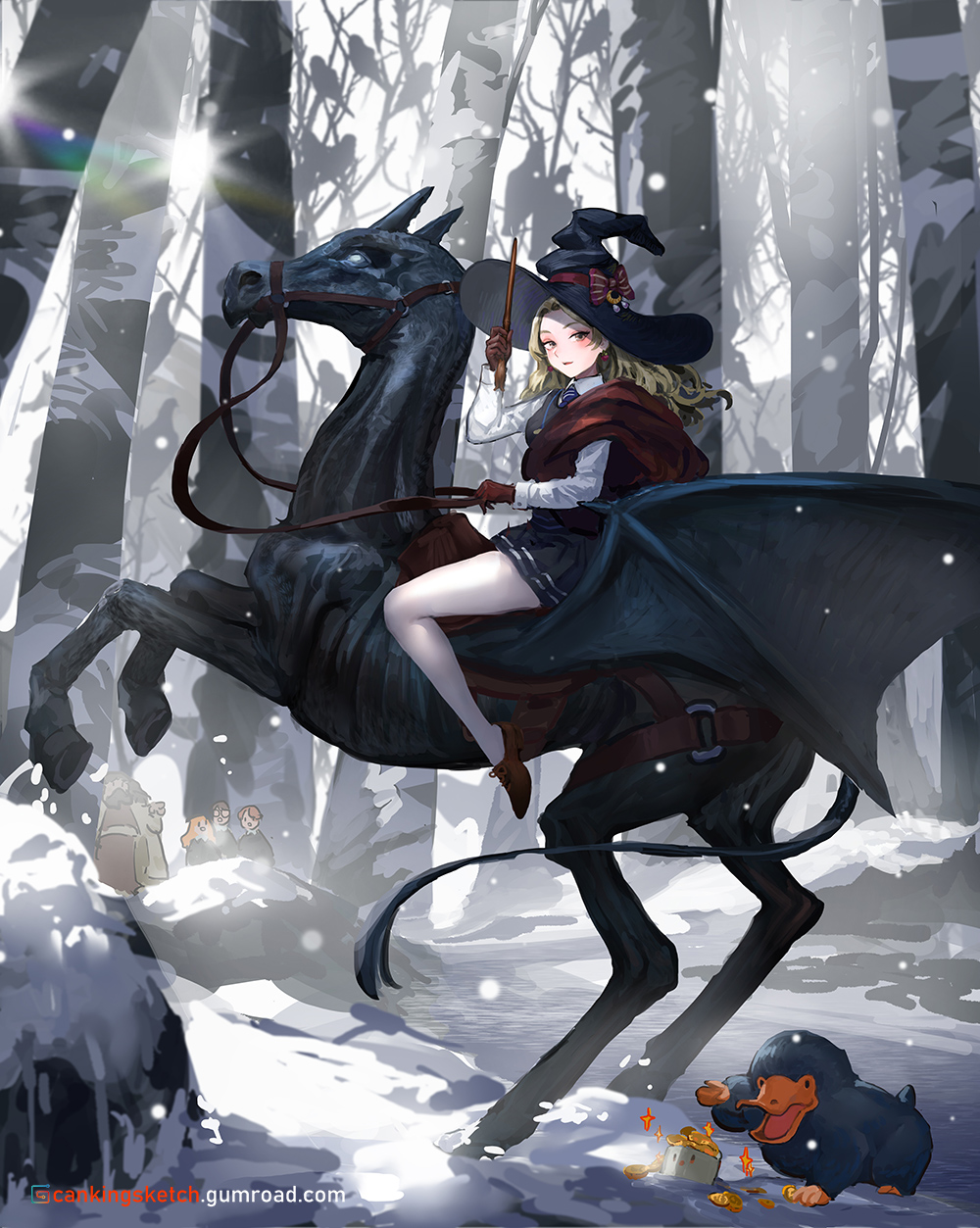 Hermione Granger (Harry Potter) Rule 34 Image