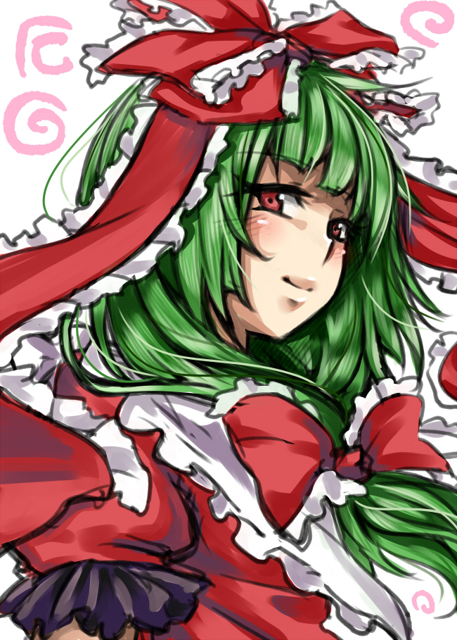 Kagiyama Hina (Touhou) Rule 34 Image
