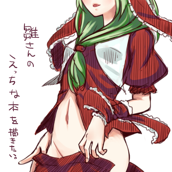 Kagiyama Hina (Touhou) Rule 34 Image