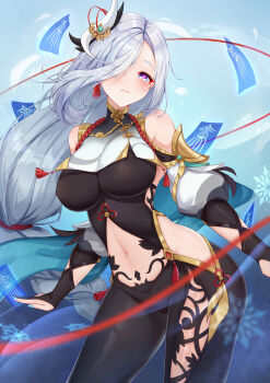 Shenhe (Genshin Impact) Rule 34 Image