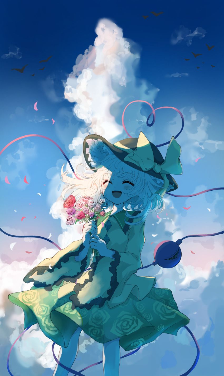 Komeiji Koishi (Touhou) Rule 34 Image