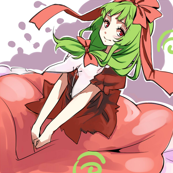 Kagiyama Hina (Touhou) Rule 34 Image