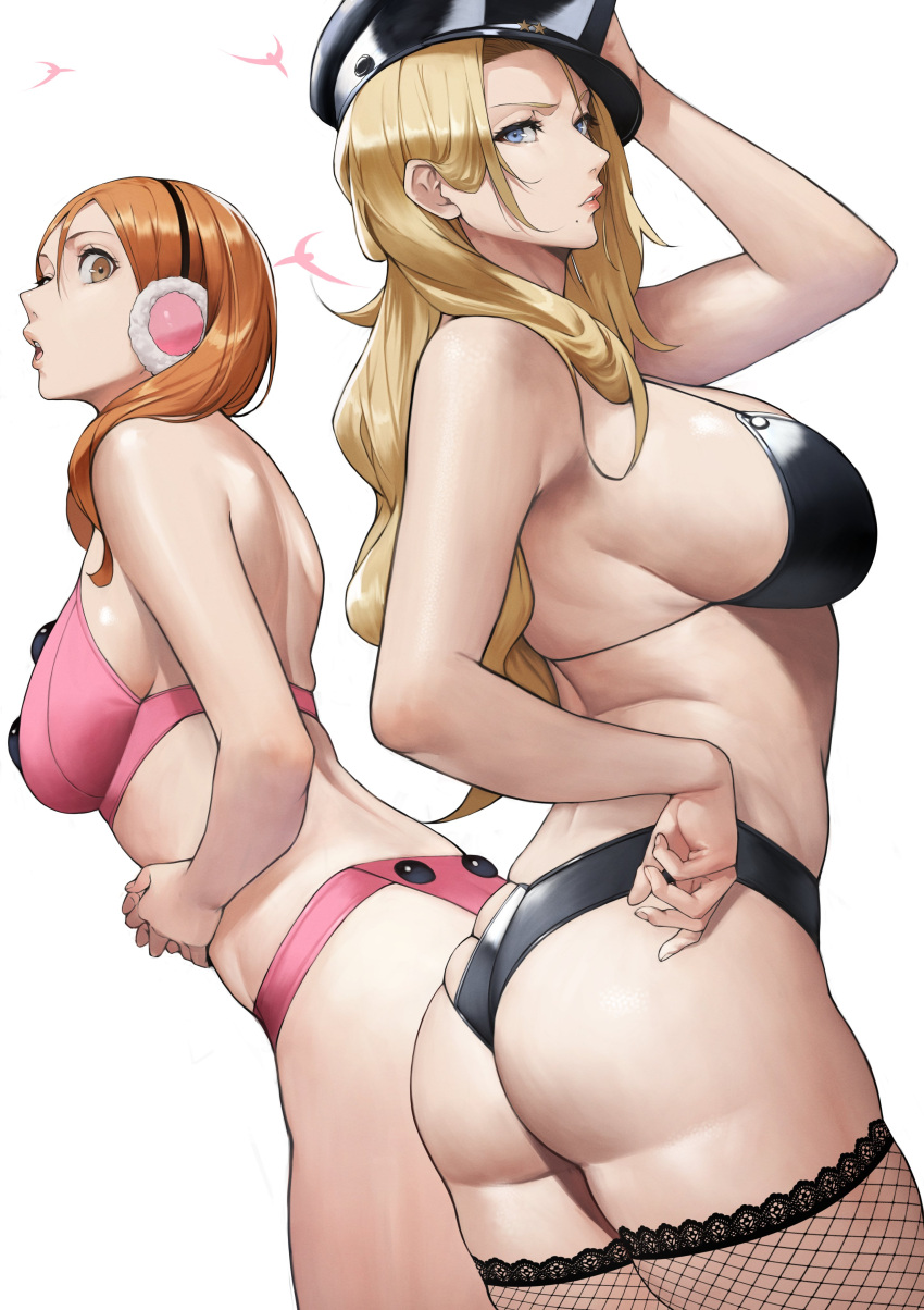 Inoue Orihime (Bleach) Rule 34 Image