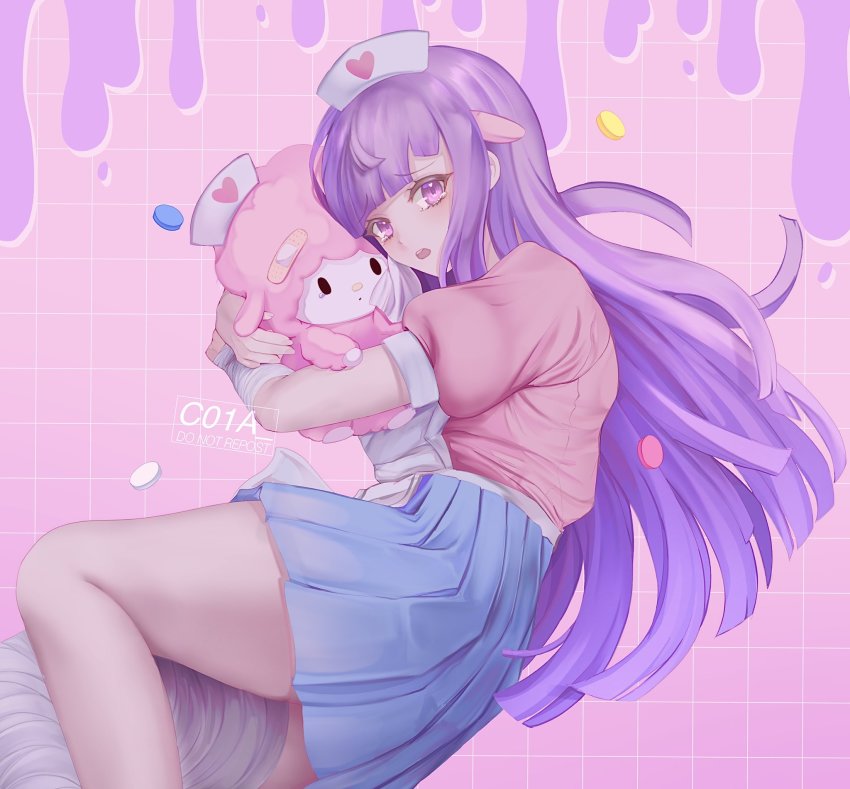 Tsumiki Mikan (Danganronpa (Series)) Rule 34 Image