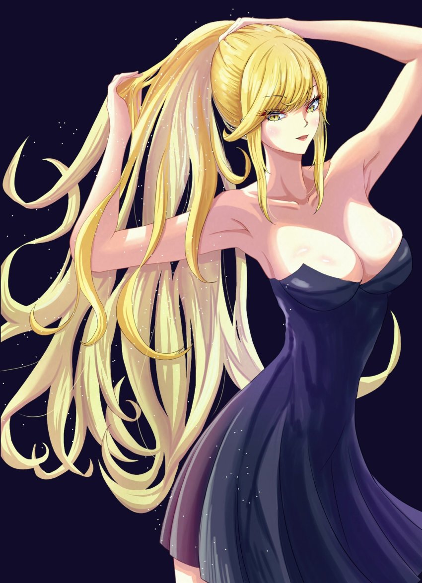 Kiss-Shot Acerola-Orion Heart-Under-Blade (Kizumonogatari) Rule 34 Image